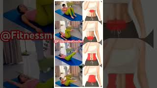 Belly fat burning exercises for womenmotivation challenge shortvideo [upl. by Tekcirk647]