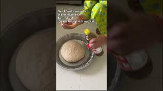 Khamiri food roti trending [upl. by Nalim398]