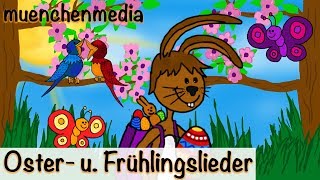 🎵 Osterlieder u Frühlingslieder Mix  Ostern  Kinderlieder von muenchenmedia [upl. by Ellenahs]