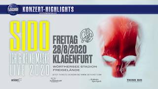 Sido  Live in Klagenfurt 2020 Trailer [upl. by Arahs]