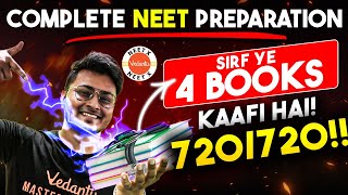 Best Books for NEET to score 700 Marks  PCB NEET Toppers Complete guide for 2025  2026 [upl. by Paulina]