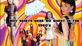 Why were skirts SO short in the late 1960s [upl. by Edmund]