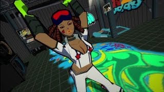 Jet Set Radio HD Official Trailer PC Xbox 360 PS3 [upl. by Larimore]