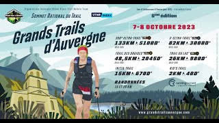 Grand Trail d Auvergne 2023 [upl. by Gianina]