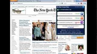Do Not Track PlusGhostery Comparison [upl. by Esinal]