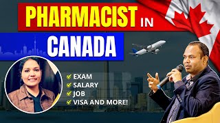 Canada Pharmacist  Crack Pharmacist Exam PEBC  Canada Pharmacist Salary  Canada Pharmacist Job [upl. by Elamrej786]