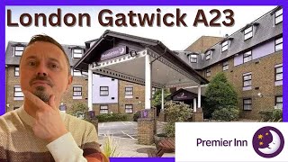 Precruise day at the Premier Inn A23 London Gatwick [upl. by Ajiam312]