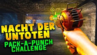 Nacht Der Untoten PackAPunch Challenge [upl. by Harimas]