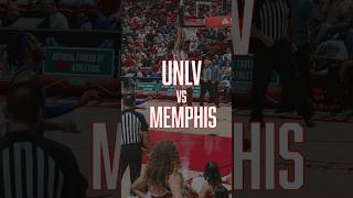 UNLV Runnin Rebels vs Memphis shorts  NCAA Basketball 2024  Game 2 [upl. by Ellemaj]