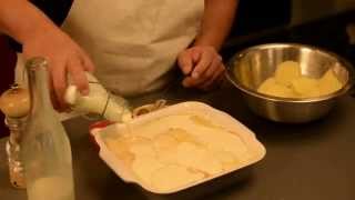 Recette du véritable gratin dauphinois [upl. by Llesram]