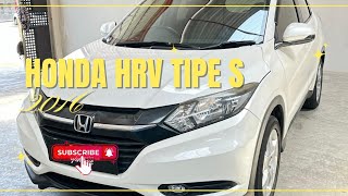 HONDA HRV TIPE S TAMPILANNYA MASIH OKE [upl. by Mairym861]