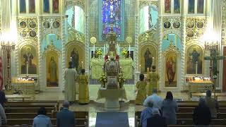 Divine Liturgy  February 11 2024 [upl. by Areivax]