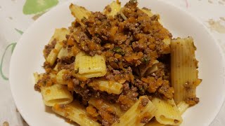 Ricetta Pasta alla genovese un primo piatto buonissimo e facile da preparare carne alla genovese [upl. by Archibald571]