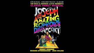 10  Pharaoh Story  Joseph and The Amazing Technicolour Dreamcoat 1999 Film OST [upl. by Brunella156]