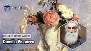 1258 Drawings and Paintings by Camille Pissarro A Stunning Collection HDPart 31 [upl. by Angelle285]