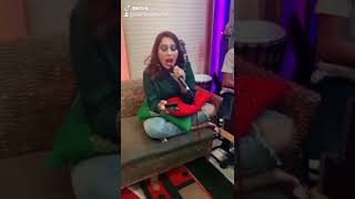 Zubaan song movie manje bistre 2 AFSANA KHAN live playback [upl. by Ellainad]