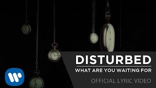 Disturbed  What Are You Waiting For Official Lyric Video [upl. by Cohn]