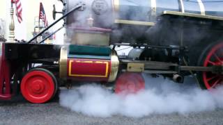 A Day in the Disneyland Railroad Roundhouse [upl. by Oinolopa364]