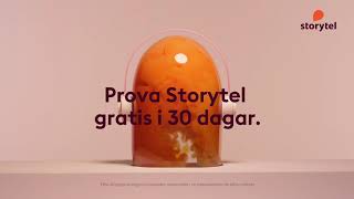 Storytel Open Your ears Släpp in dina stories [upl. by Aynat]