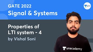 Properties of LTI system  4  Signal amp Systems  GATE 2022  Vishal Soni [upl. by Eilatan]