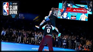 ATampT Slam Dunk Contest  Final Round Full Highlights  2024 NBA AllStar Saturday Night [upl. by Curzon]