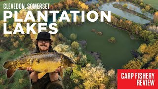 Carp Fishery Review Plantation Lakes  Somerset  Catch [upl. by Anitserp657]