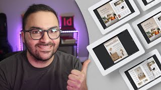 Create a digital flip book using Adobe InDesign and Issuu [upl. by Rocca619]