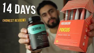 14 Days Of FreshCap Mushrooms TRANSFORMATION Honest Review  Increase Focus Energy and Productivity [upl. by Yeldarb]