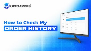 How to Check My Order History [upl. by Crandell]