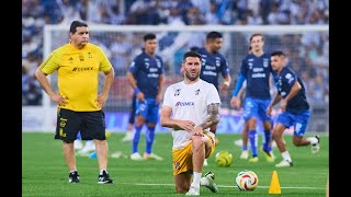 ¡MONTERREY VS TIGRES CUARTOS DE FINAL VUELTA  REACCIONANDO EN DIRECTO [upl. by Kynan]