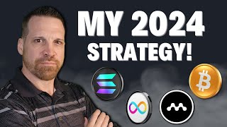 My 2024 Crypto Bull Run Strategy [upl. by Winonah621]