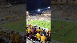 Our first time attending an ASU football game arizonastateuniversity football tempe family [upl. by Domenic]