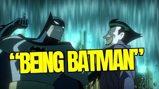 Kevin Conroys last voice lines as Batman in Justice League Crisis on Infinite Earths Part 3 1440p [upl. by Fletch446]