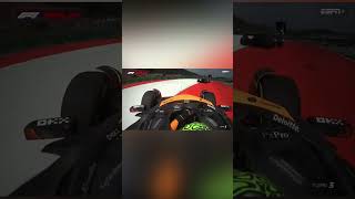 Max Verstappen and Lando Norris collision at the AustrianGP 😱 [upl. by Sterling261]