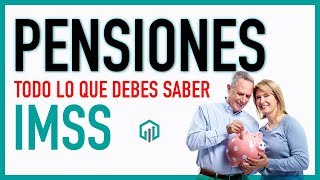 Cómo pensionarse en el IMSS 2020  Todo lo que debes saber sobre PENSIONES [upl. by Ylicis]