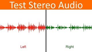 Stereo Test  LeftRight Audio Test for HeadphonesSpeakers [upl. by Cilegna214]