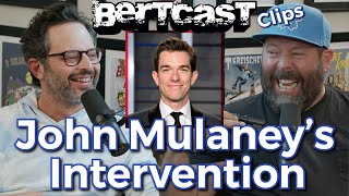 Nick Kroll Talks About John Mulaneys Intervention  CLIP  Bertcast [upl. by Irwin983]