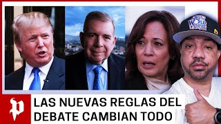 PORQUE LAS NUEVAS REGLAS DEL DEBATE LE DARAN VENTAJA A TRUMP SOBRE KAMALA HARRIS [upl. by Forras730]