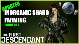 Updated Inorganic Void Shard Farm Spot  Hotfix 107 The First Descendant [upl. by Nnylirak]