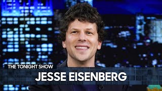 Jesse Eisenberg Talks quotSoulmatequot Claire Danes and Nudity in Fleishman Is in Trouble Extended [upl. by Hsuk337]