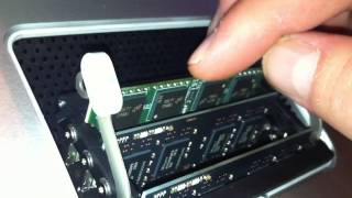 New IMAC 27 4k Unboxing updating Crucial Memory [upl. by Eolcin188]