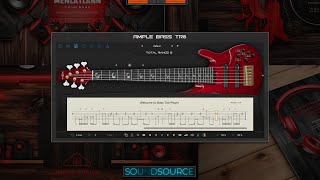 Ample Sound  Ample Bass TR6 [upl. by Kussell470]