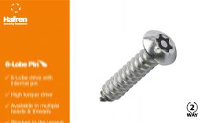 Introducing Security Torx Anti Tamper Screws [upl. by Clellan458]