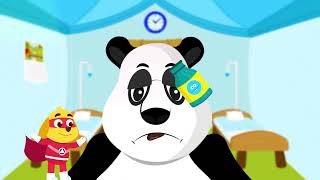 Kiddopia  Learning App for Kids  Panda LV05 [upl. by Ahseekal]