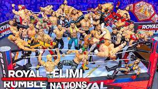 WSC Hardcore Championship Royal Rumble 2023 Eliminations [upl. by Divadnoj]