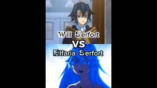 Will Serfort vs Elfaria Albis Serfort  Character Writing [upl. by Eben553]