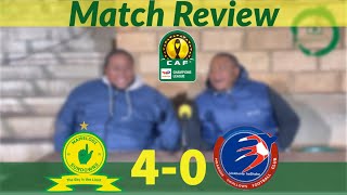 Mamelodi Sundowns 8 40 0 Mbabane Swallows  Match Review  Player Ratings [upl. by Yert]