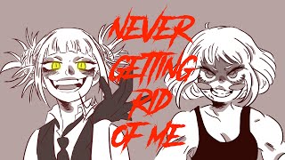 Never Getting Rid Of Me My Hero Academia Animatic Toga x Ochaco [upl. by Llerral]