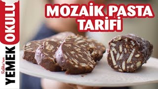 1 Dakikada Mozaik Pasta Tarifi [upl. by Hsot]