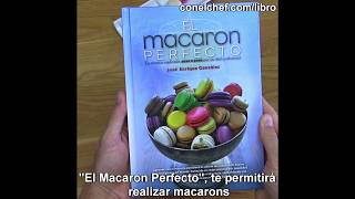 Libro EL MACARON PERFECTO con toda la técnica detallada Cómo hacer macarons como profesionales [upl. by Silado]